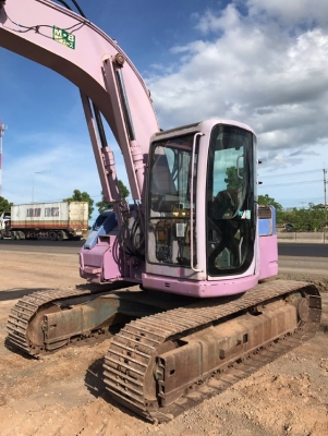 ขายรถแบคโฮ SUMITOMO SH135X-2 รถนอกนำเข้าจากญี่ปุ่น สภาพสวยพร้อมใช้ มีVDOการทำงานครับ