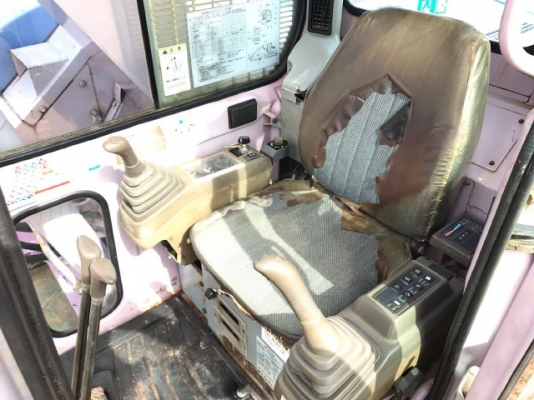 ขายรถแบคโฮ SUMITOMO SH135X-2 รถนอกนำเข้าจากญี่ปุ่น สภาพสวยพร้อมใช้ มีVDOการทำงานครับ