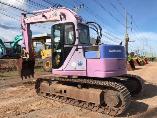 ขายรถแบคโฮ SUMITOMO SH135X-2 รถนอกนำเข้าจากญี่ปุ่น สภาพสวยพร้อมใช้ มีVDOการทำงานครับ