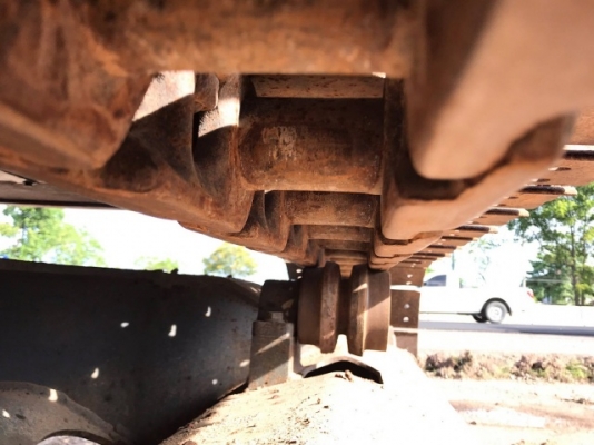 ขายรถแบคโฮ SUMITOMO SH135X-2 รถนอกนำเข้าจากญี่ปุ่น สภาพสวยพร้อมใช้ มีVDOการทำงานครับ