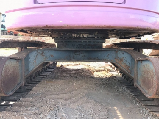 ขายรถแบคโฮ SUMITOMO SH135X-2 รถนอกนำเข้าจากญี่ปุ่น สภาพสวยพร้อมใช้ มีVDOการทำงานครับ