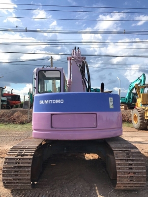 ขายรถแบคโฮ SUMITOMO SH135X-2 รถนอกนำเข้าจากญี่ปุ่น สภาพสวยพร้อมใช้ มีVDOการทำงานครับ