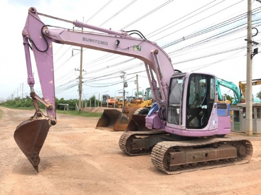 ขายรถแบคโฮ SUMITOMO SH135X-2 รถนอกนำเข้าจากญี่ปุ่น สภาพสวยพร้อมใช้ มีVDOการทำงานครับ