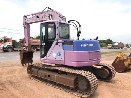 ขายรถแบคโฮ SUMITOMO SH135X-2 รถนอกนำเข้าจากญี่ปุ่น สภาพสวยพร้อมใช้ มีVDOการทำงานครับ