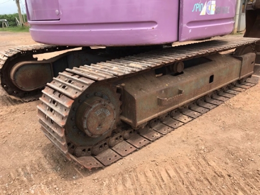 ขายรถแบคโฮ SUMITOMO SH135X-2 รถนอกนำเข้าจากญี่ปุ่น สภาพสวยพร้อมใช้ มีVDOการทำงานครับ