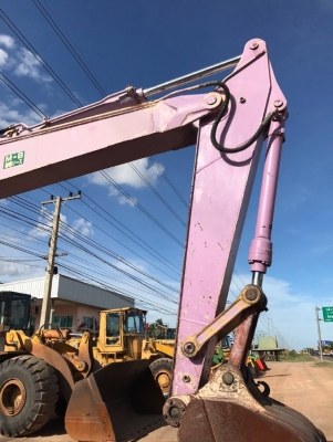 ขายรถแบคโฮ SUMITOMO SH135X-2 รถนอกนำเข้าจากญี่ปุ่น สภาพสวยพร้อมใช้ มีVDOการทำงานครับ