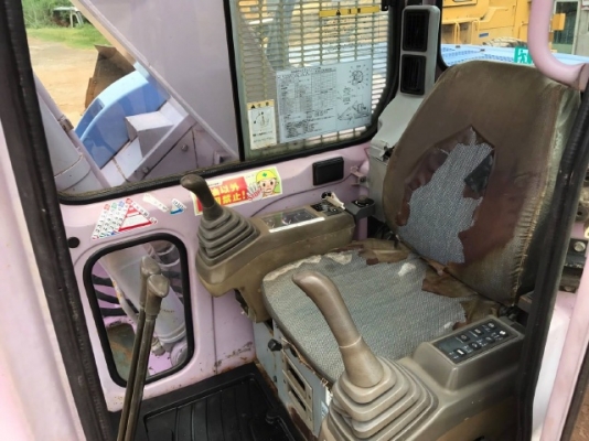 ขายรถแบคโฮ SUMITOMO SH135X-2 รถนอกนำเข้าจากญี่ปุ่น สภาพสวยพร้อมใช้ มีVDOการทำงานครับ