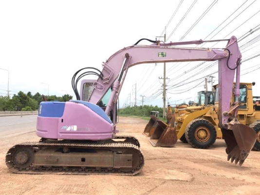 ขายรถแบคโฮ SUMITOMO SH135X-2 รถนอกนำเข้าจากญี่ปุ่น สภาพสวยพร้อมใช้ มีVDOการทำงานครับ
