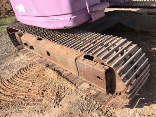 ขายรถแบคโฮ SUMITOMO SH135X-2 รถนอกนำเข้าจากญี่ปุ่น สภาพสวยพร้อมใช้ มีVDOการทำงานครับ