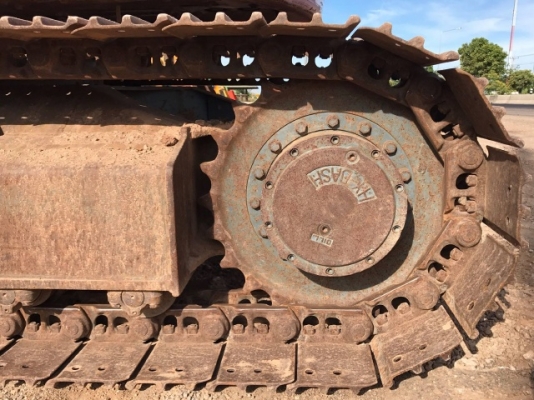 ขายรถแบคโฮ SUMITOMO SH135X-2 รถนอกนำเข้าจากญี่ปุ่น สภาพสวยพร้อมใช้ มีVDOการทำงานครับ