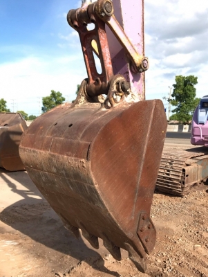 ขายรถแบคโฮ SUMITOMO SH135X-2 รถนอกนำเข้าจากญี่ปุ่น สภาพสวยพร้อมใช้ มีVDOการทำงานครับ