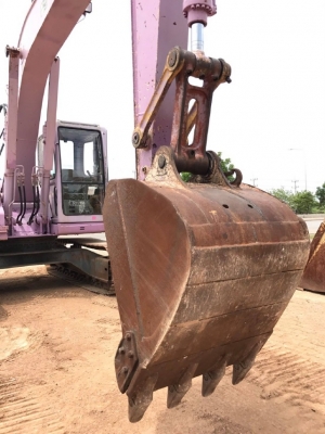 ขายรถแบคโฮ SUMITOMO SH135X-2 รถนอกนำเข้าจากญี่ปุ่น สภาพสวยพร้อมใช้ มีVDOการทำงานครับ