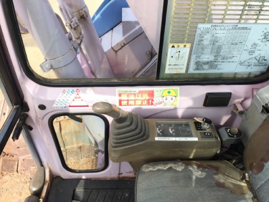 ขายรถแบคโฮ SUMITOMO SH135X-2 รถนอกนำเข้าจากญี่ปุ่น สภาพสวยพร้อมใช้ มีVDOการทำงานครับ