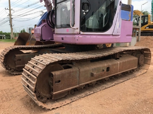 ขายรถแบคโฮ SUMITOMO SH135X-2 รถนอกนำเข้าจากญี่ปุ่น สภาพสวยพร้อมใช้ มีVDOการทำงานครับ