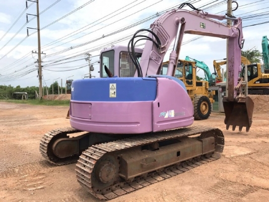 ขายรถแบคโฮ SUMITOMO SH135X-2 รถนอกนำเข้าจากญี่ปุ่น สภาพสวยพร้อมใช้ มีVDOการทำงานครับ
