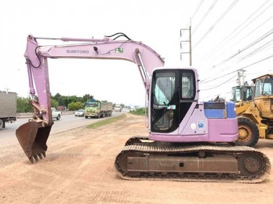 ขายรถแบคโฮ SUMITOMO SH135X-2 รถนอกนำเข้าจากญี่ปุ่น สภาพสวยพร้อมใช้ มีVDOการทำงานครับ