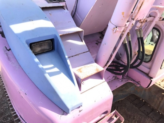 ขายรถแบคโฮ SUMITOMO SH135X-2 รถนอกนำเข้าจากญี่ปุ่น สภาพสวยพร้อมใช้ มีVDOการทำงานครับ