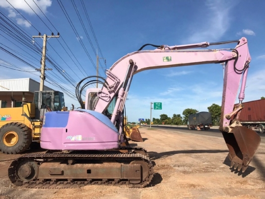 ขายรถแบคโฮ SUMITOMO SH135X-2 รถนอกนำเข้าจากญี่ปุ่น สภาพสวยพร้อมใช้ มีVDOการทำงานครับ