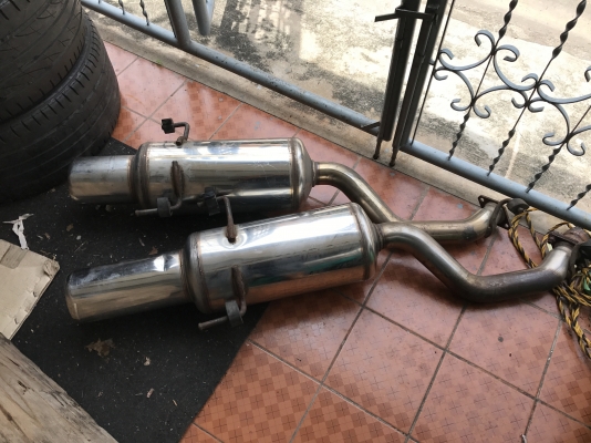 ท่อ SUBARU STI เก่าญี่ปุ่นเเท้สภาพดีใบละ