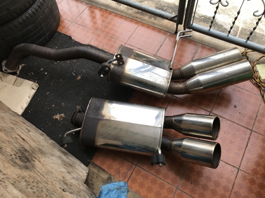 ท่อ FGK ใส้เยื้องเก่าญี่ปุ่นเเท้สภาพสวยใบละ