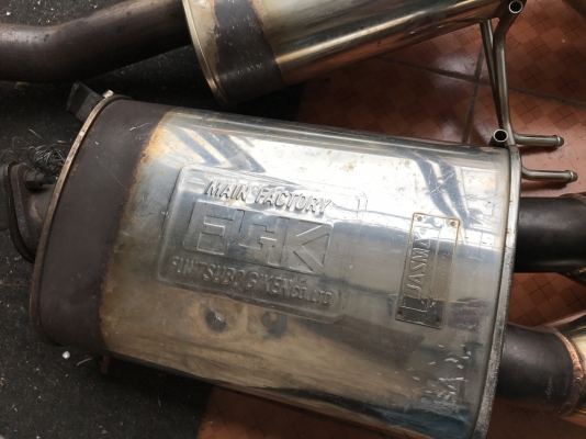 ท่อ FGK ใส้เยื้องเก่าญี่ปุ่นเเท้สภาพสวยใบละ