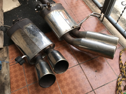 ท่อ FGK ใส้เยื้องเก่าญี่ปุ่นเเท้สภาพสวยใบละ