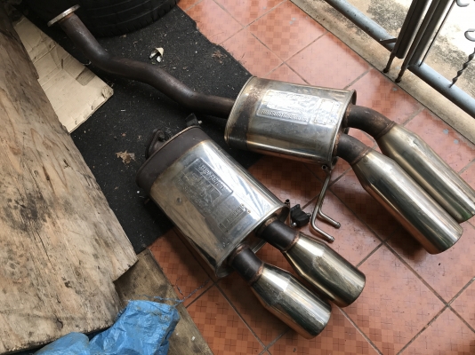 ท่อ FGK ใส้เยื้องเก่าญี่ปุ่นเเท้สภาพสวยใบละ