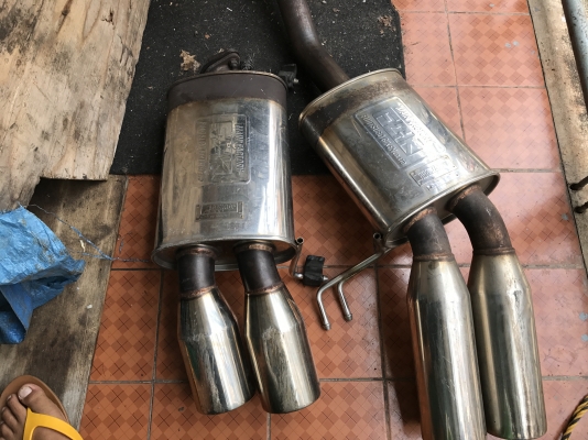 ท่อ FGK ใส้เยื้องเก่าญี่ปุ่นเเท้สภาพสวยใบละ