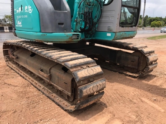ขายรถแบคโฮ KOBELCO SK135SR YY01 มีลายหัวกระแทก รถนอกนำเข้าจากญี่ปุ่น สภาพสวยพร้อมใช้ มีVDOการทำงานครับ