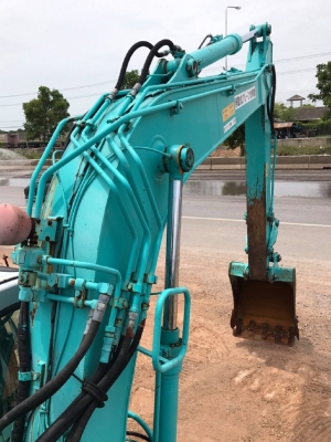 ขายรถแบคโฮ KOBELCO SK135SR YY01 มีลายหัวกระแทก รถนอกนำเข้าจากญี่ปุ่น สภาพสวยพร้อมใช้ มีVDOการทำงานครับ