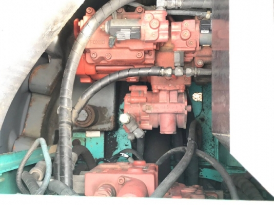 ขายรถแบคโฮ KOBELCO SK135SR YY01 มีลายหัวกระแทก รถนอกนำเข้าจากญี่ปุ่น สภาพสวยพร้อมใช้ มีVDOการทำงานครับ