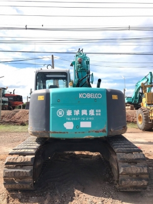 ขายรถแบคโฮ KOBELCO SK135SR YY01 มีลายหัวกระแทก รถนอกนำเข้าจากญี่ปุ่น สภาพสวยพร้อมใช้ มีVDOการทำงานครับ