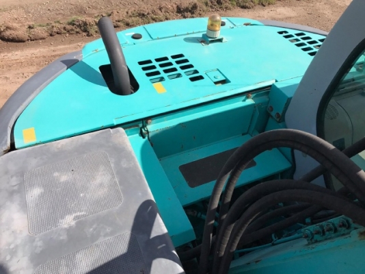 ขายรถแบคโฮ KOBELCO SK135SR YY01 มีลายหัวกระแทก รถนอกนำเข้าจากญี่ปุ่น สภาพสวยพร้อมใช้ มีVDOการทำงานครับ