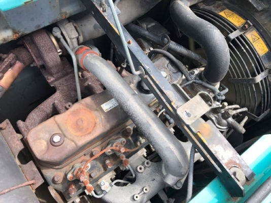 ขายรถแบคโฮ KOBELCO SK135SR YY01 มีลายหัวกระแทก รถนอกนำเข้าจากญี่ปุ่น สภาพสวยพร้อมใช้ มีVDOการทำงานครับ