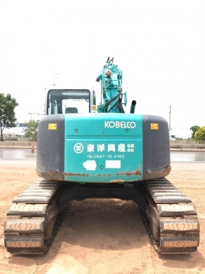 ขายรถแบคโฮ KOBELCO SK135SR YY01 มีลายหัวกระแทก รถนอกนำเข้าจากญี่ปุ่น สภาพสวยพร้อมใช้ มีVDOการทำงานครับ