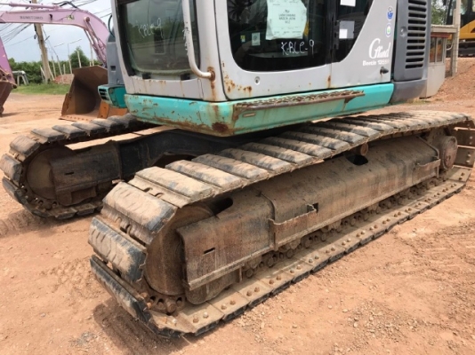 ขายรถแบคโฮ KOBELCO SK135SR YY01 มีลายหัวกระแทก รถนอกนำเข้าจากญี่ปุ่น สภาพสวยพร้อมใช้ มีVDOการทำงานครับ