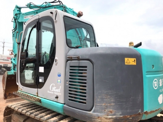 ขายรถแบคโฮ KOBELCO SK135SR YY01 มีลายหัวกระแทก รถนอกนำเข้าจากญี่ปุ่น สภาพสวยพร้อมใช้ มีVDOการทำงานครับ