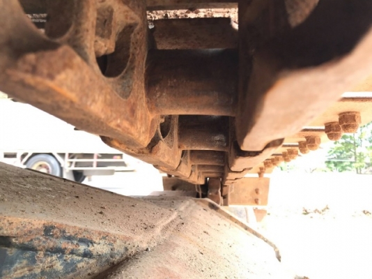 ขายรถแบคโฮ KOBELCO SK135SR YY01 มีลายหัวกระแทก รถนอกนำเข้าจากญี่ปุ่น สภาพสวยพร้อมใช้ มีVDOการทำงานครับ