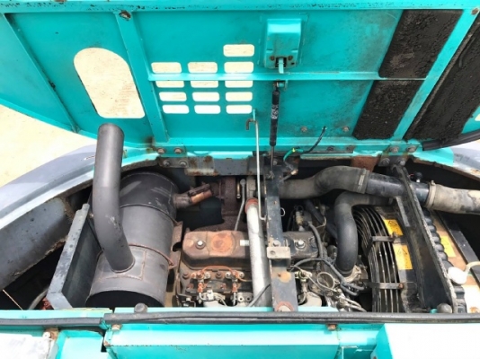 ขายรถแบคโฮ KOBELCO SK135SR YY01 มีลายหัวกระแทก รถนอกนำเข้าจากญี่ปุ่น สภาพสวยพร้อมใช้ มีVDOการทำงานครับ