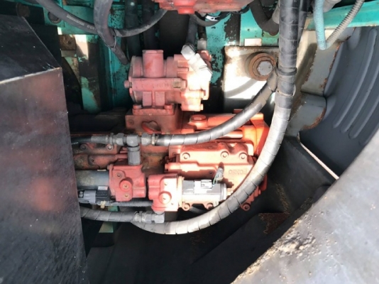 ขายรถแบคโฮ KOBELCO SK135SR YY01 มีลายหัวกระแทก รถนอกนำเข้าจากญี่ปุ่น สภาพสวยพร้อมใช้ มีVDOการทำงานครับ