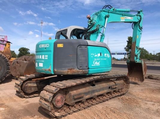 ขายรถแบคโฮ KOBELCO SK135SR YY01 มีลายหัวกระแทก รถนอกนำเข้าจากญี่ปุ่น สภาพสวยพร้อมใช้ มีVDOการทำงานครับ