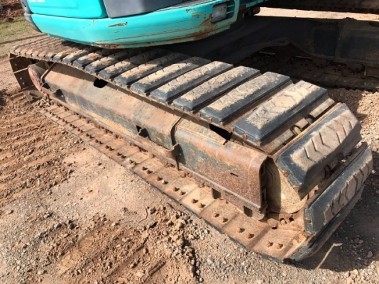 ขายรถแบคโฮ KOBELCO SK135SR YY01 มีลายหัวกระแทก รถนอกนำเข้าจากญี่ปุ่น สภาพสวยพร้อมใช้ มีVDOการทำงานครับ