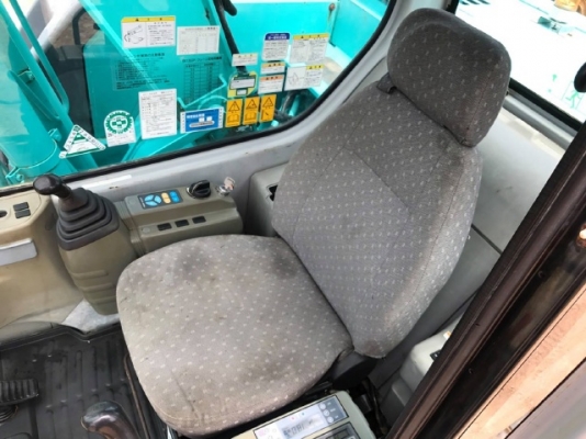 ขายรถแบคโฮ KOBELCO SK135SR YY01 มีลายหัวกระแทก รถนอกนำเข้าจากญี่ปุ่น สภาพสวยพร้อมใช้ มีVDOการทำงานครับ