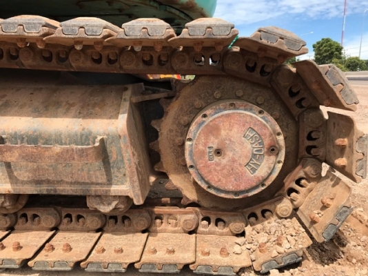 ขายรถแบคโฮ KOBELCO SK135SR YY01 มีลายหัวกระแทก รถนอกนำเข้าจากญี่ปุ่น สภาพสวยพร้อมใช้ มีVDOการทำงานครับ