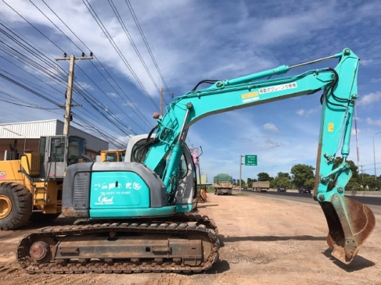 ขายรถแบคโฮ KOBELCO SK135SR YY01 มีลายหัวกระแทก รถนอกนำเข้าจากญี่ปุ่น สภาพสวยพร้อมใช้ มีVDOการทำงานครับ