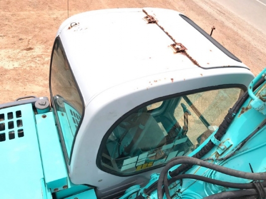 ขายรถแบคโฮ KOBELCO SK135SR YY01 มีลายหัวกระแทก รถนอกนำเข้าจากญี่ปุ่น สภาพสวยพร้อมใช้ มีVDOการทำงานครับ