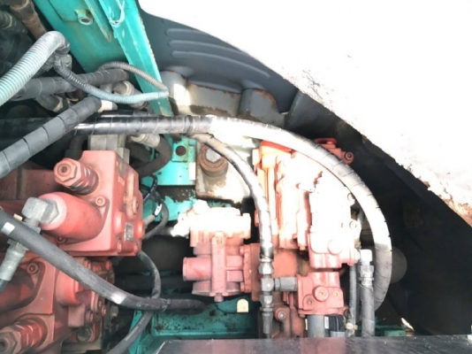 ขายรถแบคโฮ KOBELCO SK135SR YY01 มีลายหัวกระแทก รถนอกนำเข้าจากญี่ปุ่น สภาพสวยพร้อมใช้ มีVDOการทำงานครับ