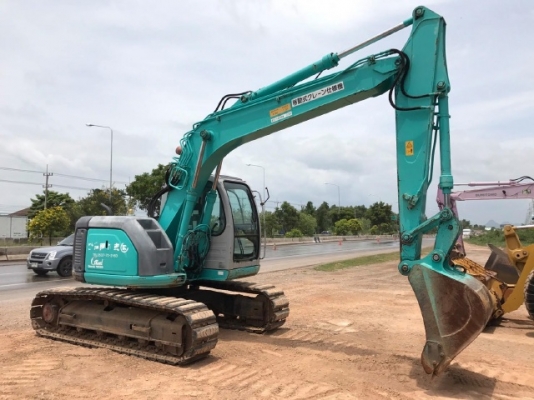 ขายรถแบคโฮ KOBELCO SK135SR YY01 มีลายหัวกระแทก รถนอกนำเข้าจากญี่ปุ่น สภาพสวยพร้อมใช้ มีVDOการทำงานครับ