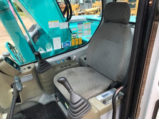 ขายรถแบคโฮ KOBELCO SK135SR YY01 มีลายหัวกระแทก รถนอกนำเข้าจากญี่ปุ่น สภาพสวยพร้อมใช้ มีVDOการทำงานครับ