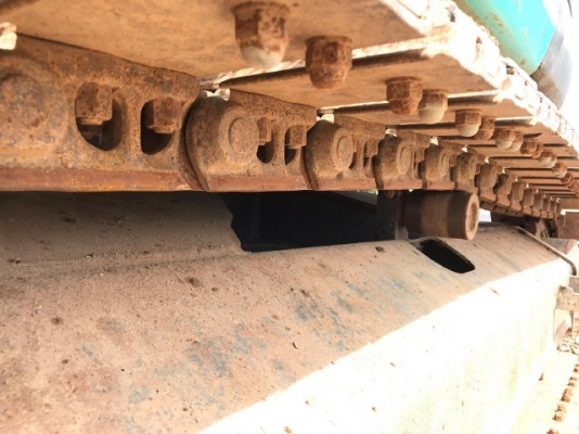 ขายรถแบคโฮ KOBELCO SK135SR YY01 มีลายหัวกระแทก รถนอกนำเข้าจากญี่ปุ่น สภาพสวยพร้อมใช้ มีVDOการทำงานครับ